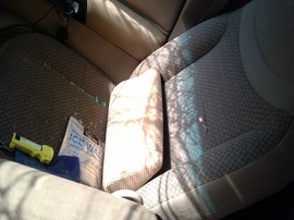 1999 FORD RANGER, GOLD, EXTD CAB, 3.0L, MT. 4WD.   F26513